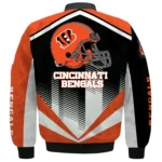 Cincinnati Bengals Bomber Jacket All Over Prints Custom Name