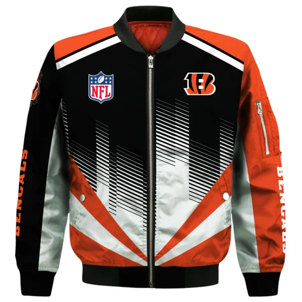 Cincinnati Bengals Bomber Jacket All Over Prints Custom Name