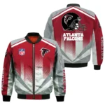 Atlanta Falcons Bomber Jacket All Over Prints Custom Name
