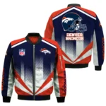 Denver Broncos Bomber Jacket All Over Prints Custom Name
