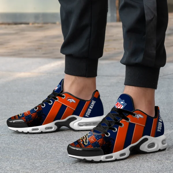 Denver Broncos Air Max Plus Shoes Unisex Personalized Name