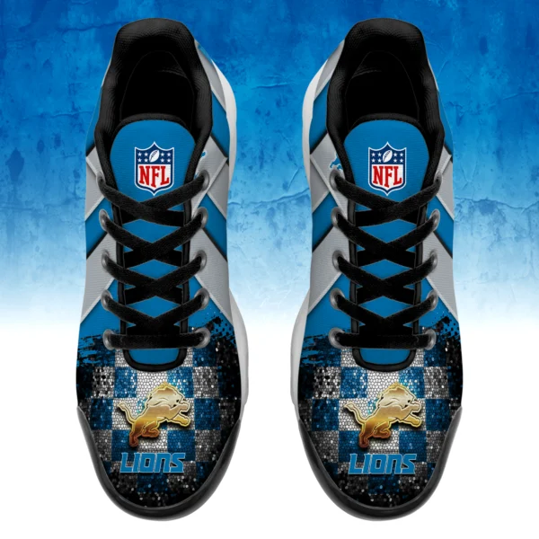 Detroit Lions Air Max Plus Shoes Unisex Personalized Name
