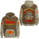 Green Bay Packers US Marine Corps 250th Anniversary 3D Hoodie Limited 2026 Custom Your Name