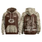 Green Bay Packers x Marine Corps 250th Anniversary 3D Hoodie Limited 2026 Personalize Name