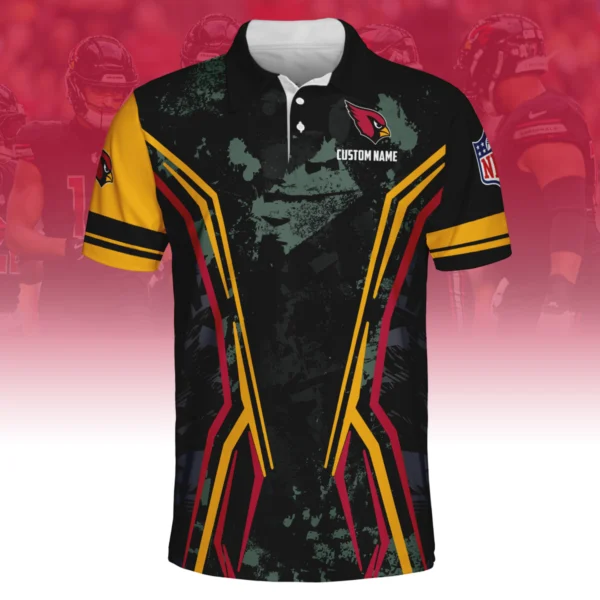 Arizona Cardinals x Disney 3D Polo Shirt Custom Name