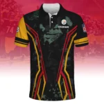 Pittsburgh Steelers x Disney 3D Polo Shirt Custom Name