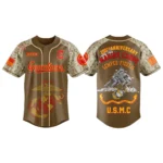 Cleveland Guardians x US Marine Corps 250th Birthday 3D Baseball Jersey Limited 2026 Custom Your Name