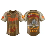 Kansas City Royals x US Marine Corps 250th Birthday 3D Baseball Jersey Limited 2026 Custom Your Name