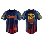 St. Louis Cardinals x USMC 250th Anniversay 3D Baseball Jersey Limited 2026 Custom Name & Number