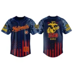 Washington Nationals x USMC 250th Anniversay 3D Baseball Jersey Limited 2026 Custom Name & Number