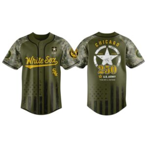 Chicago White Sox x US Army 250th Birthday Baseball Jersey 2026 Limited
