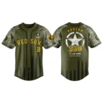 Boston Red Sox x US Army 250th Birthday 3D Baseball Jersey Limited 2026