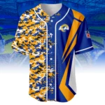 Los Angeles Rams 3D Baseball Jersey Custom Name & Number
