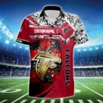 Atlanta Falcons 3D Hawaiian Shirt 2026 Limited Custom Name