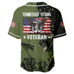 Tennessee Titans x USMC Veteran 3D Baseball Jersey Limited 2026 Custom Your Name
