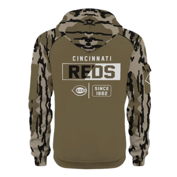 Cincinnati Reds Half Zip Hoodie Customize Your Name
