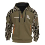 Chicago White Sox Half Zip Hoodie Limited Customize Your Name