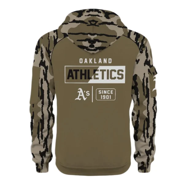 Oakland Athletics Half Zip Hoodie Customize Your Name