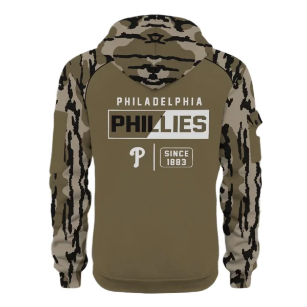 Philadelphia Phillies Half Zip Hoodie Customize Your Name