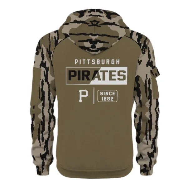 Pittsburgh Pirates Half Zip Hoodie Customize Your Name