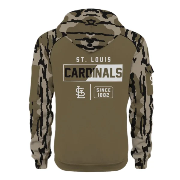 St. Louis Cardinals Half Zip Hoodie Customize Your Name