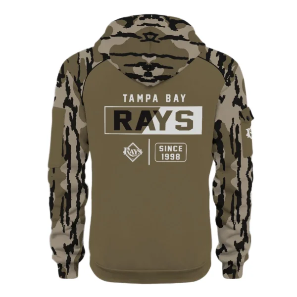 Tampa Bay Rays Half Zip Hoodie Customize Your Name