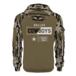 Dallas Cowboys Half Zip Hoodie Customize Your Name