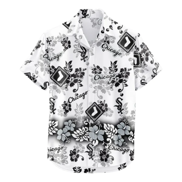 Chicago White Sox Hawaiian Shirt New 2026 Limited
