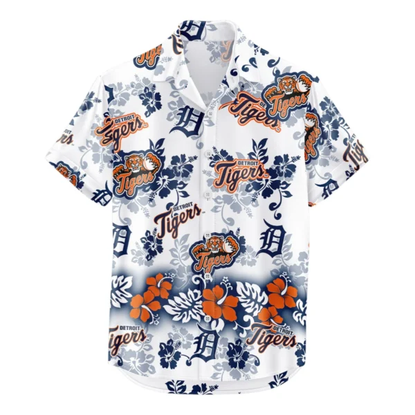 Detroit Tigers Hawaiian Shirt 2026 Limited