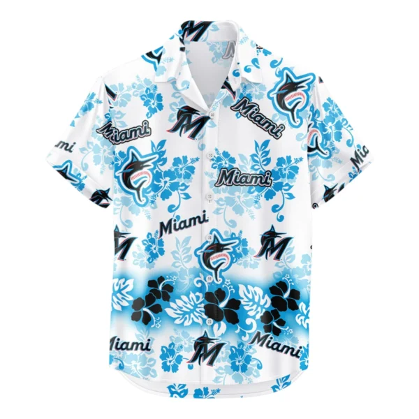 Miami Marlins 3D Hawaiian Shirt 2026 Limited