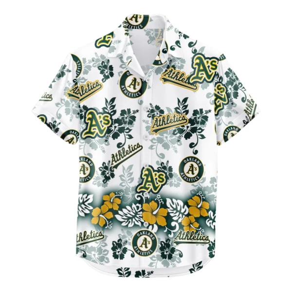 Oakland Athletics Hawaiian Shirt 2026 Limited