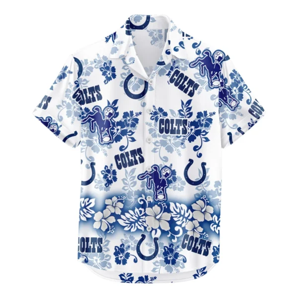 Indianapolis Colts Hawaiian Shirt 2026 Limited