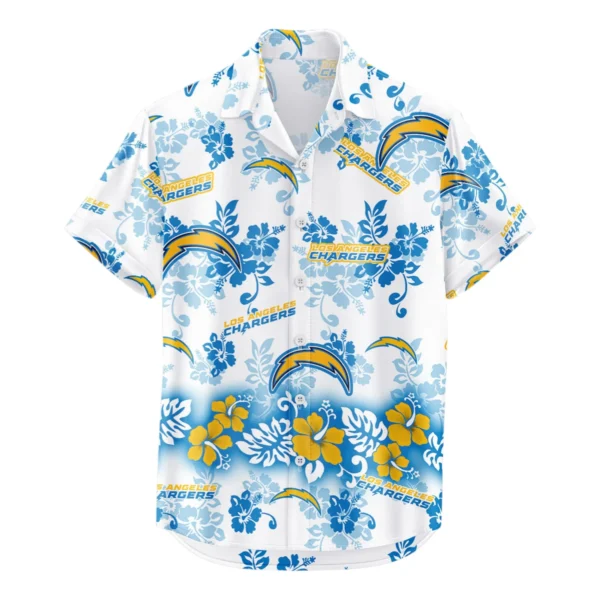 Los Angeles Chargers Hawaiian Shirt 2026 Limited