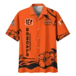 Cincinnati Bengals Hawaiian Shirt 2026 Limited Custom Name
