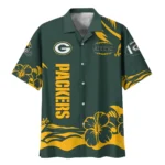 Green Bay Packers Hawaiian Shirt 2026 Limited Custom Name
