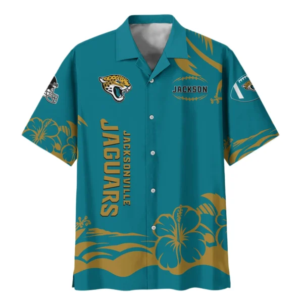 Jacksonville Jaguars Hawaiian Shirt 2026 Limited Custom Name