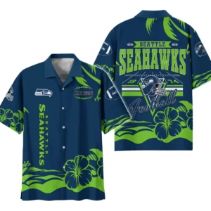 Seattle Seahawks Hawaiian Shirt 2026 Limited Custom Name