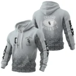 Chicago White Sox Waffle Pullover Hoodie Limited Custom Your Name