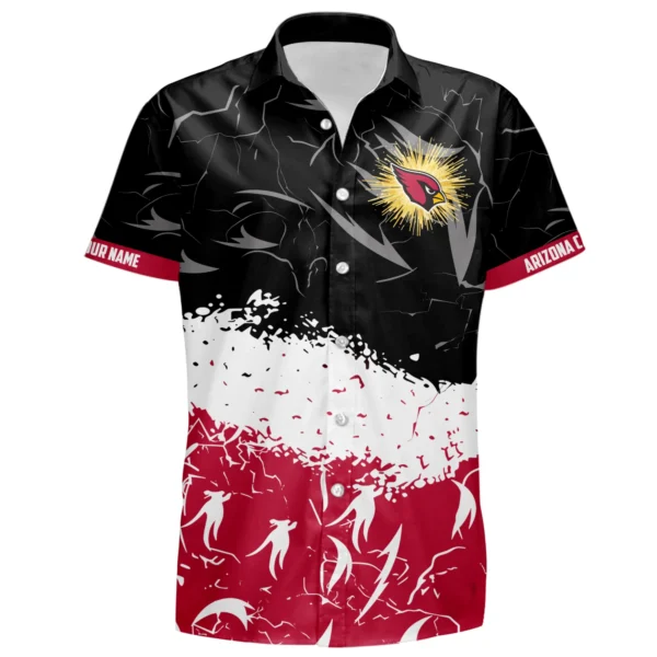 Arizona Cardinals Hawaiian Shirt Limited 2026 Custom Your Name