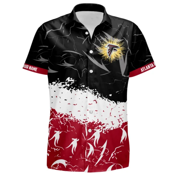 Atlanta Falcons Hawaiian Shirt 2026 Limited Custom Your Name