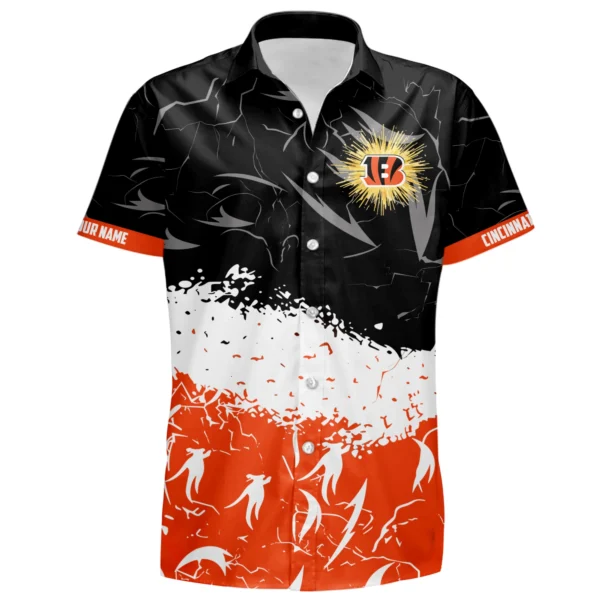 Cincinnati Bengals Hawaiian Shirt 2026 Limited Custom Your Name