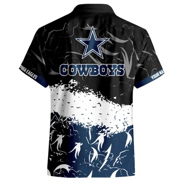 Dallas Cowboys Hawaiian Shirt 2026 Limited Custom Your Name