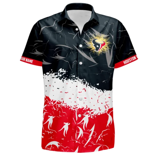 Houston Texans Hawaiian Shirt 2026 Limited Custom Your Name