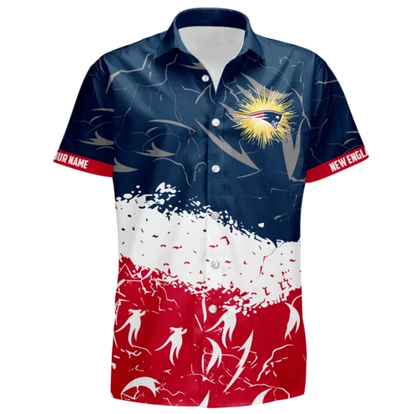 New England Patriots Hawaiian Shirt 2026 Limited Custom Your Name