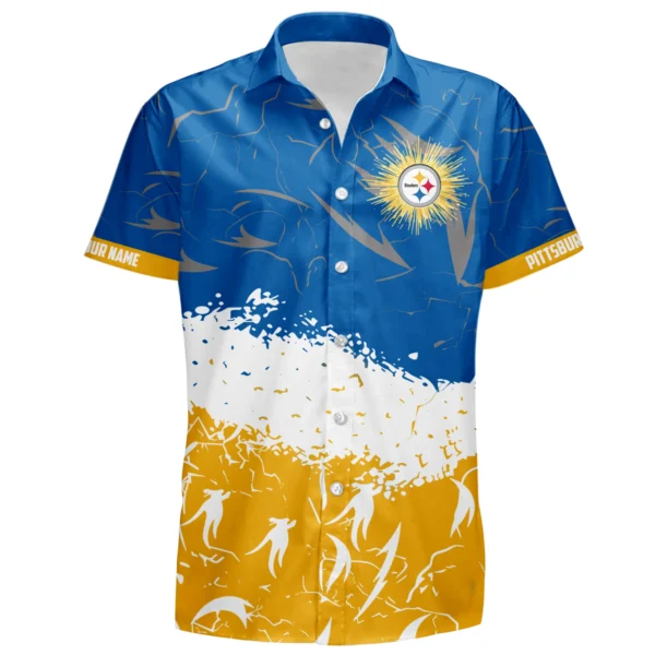 Pittsburgh Steelers Hawaiian Shirt 2026 Limited Custom Your Name