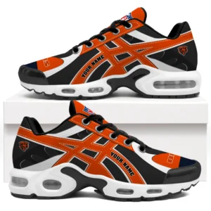 Chicago Bears Air Max Plus Shoes Limited For Fans Unisex Personalized Name