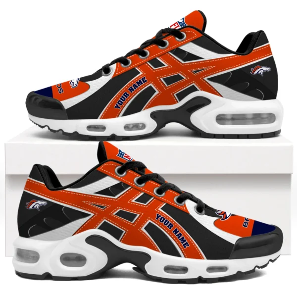 Denver Broncos Air Max Plus Shoes Limited For Fans Unisex Personalized Name