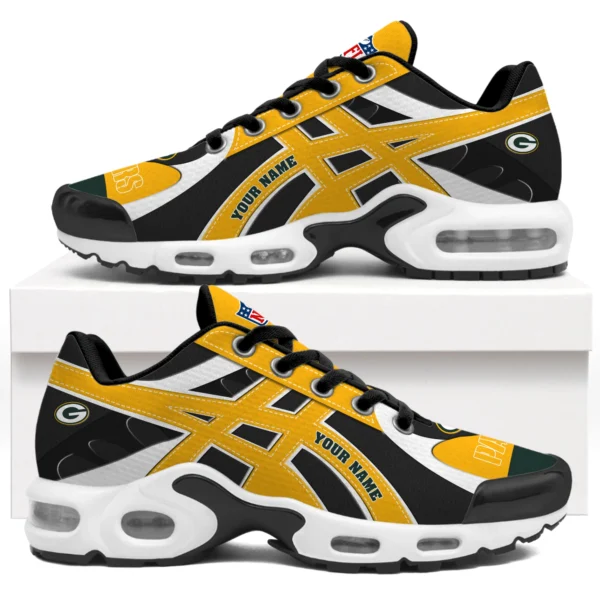 Green Bay Packers Air Max Plus Shoes Limited For Fans Unisex Personalized Name