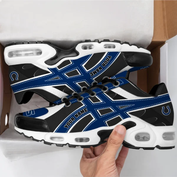 Indianapolis Colts Air Max Plus Shoes Limited For Fans Unisex Personalized Name