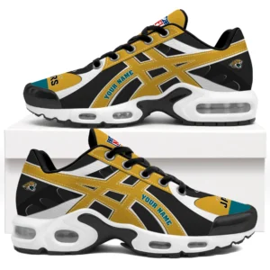 Jacksonville Jaguars Air Max Plus Shoes Limited For Fans Unisex Personalized Name